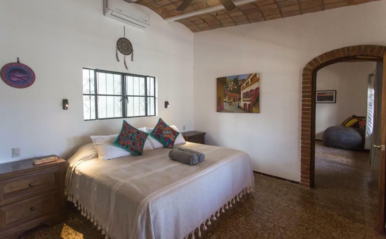 Casa Tecolote Hotell Sayulita Exteriör bild