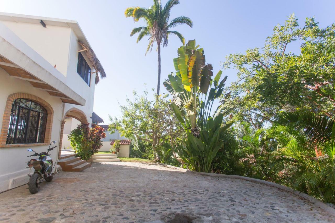 Casa Tecolote Hotell Sayulita Exteriör bild
